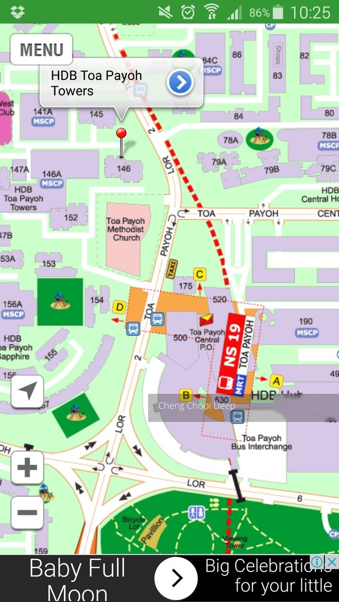 Blk 146 Lorong 2 Toa Payoh (Toa Payoh), HDB 4 Rooms #118139012